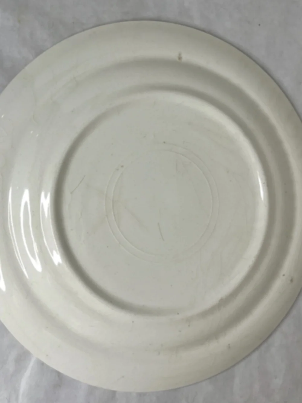 Vintage 2 Little Jack Horner Nursery Rhyme Childs Plates Transferware